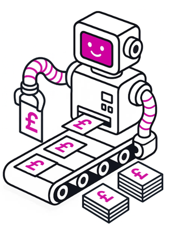 Hire Stack AI assistant illustration